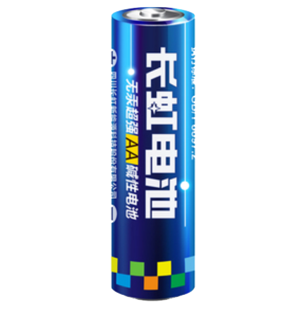 长虹5号碱性干电池 / LR6