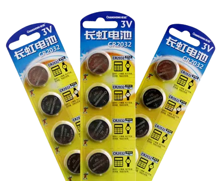 长虹 - CR2032 / 3.1-3.45V / 210-240 MAH