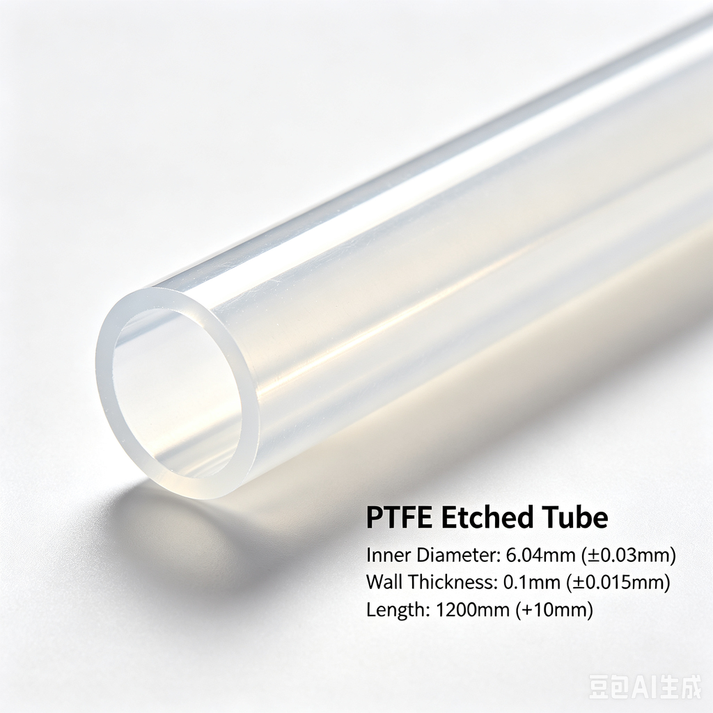 LINSTANT - 3.03.000738 / PTFE多腔蚀刻管 / OD:2.27mm，Length:900mm