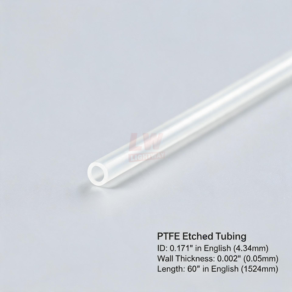 LINSTANT - 3.03.000144 / PTFE蚀刻管 / ID:0.171”（4.34mm），Wall:0.002”（0.05mm），Length:60”（1524mm）