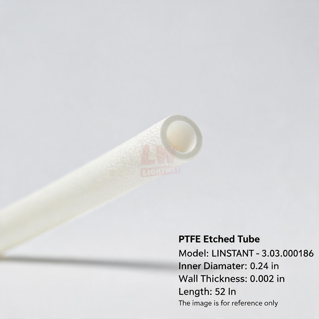 LINSTANT - 3.03.000186 / PTFE蚀刻管 / ID:0.24”，Wall:0.002”，Length:52”