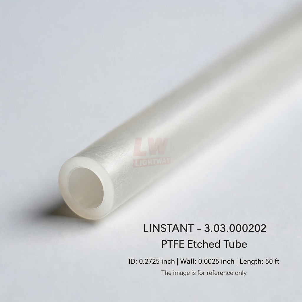 LINSTANT - 3.03.000202 / PTFE蚀刻管 / ID:0.2725”，Wall:0.0025”，Length:50英尺