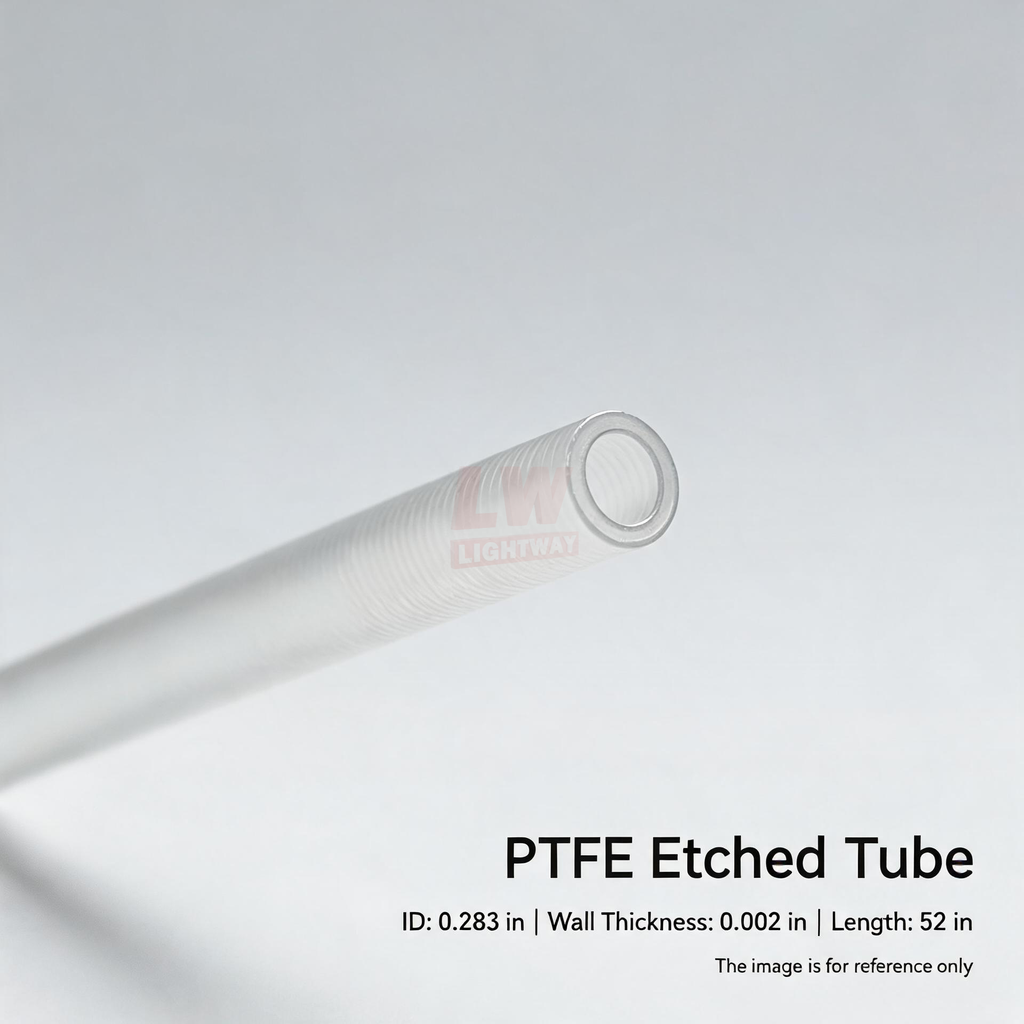 LINSTANT - 3.03.000206 / PTFE蚀刻管 / ID:0.283”，Wall:0.002”，Length:52”