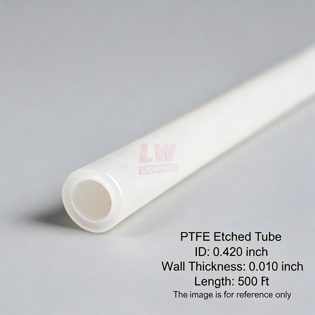 LINSTANT - 3.03.000235 / PTFE蚀刻管 / ID:0.420”，Wall:0.010”，Length:500英尺