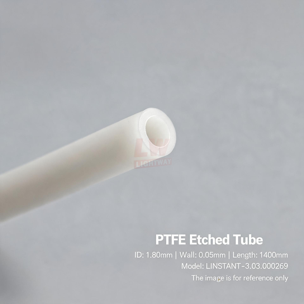 LINSTANT - 3.03.000269 / PTFE蚀刻管 / ID:1.80mm，Wall:0.05mm，Length:1400mm