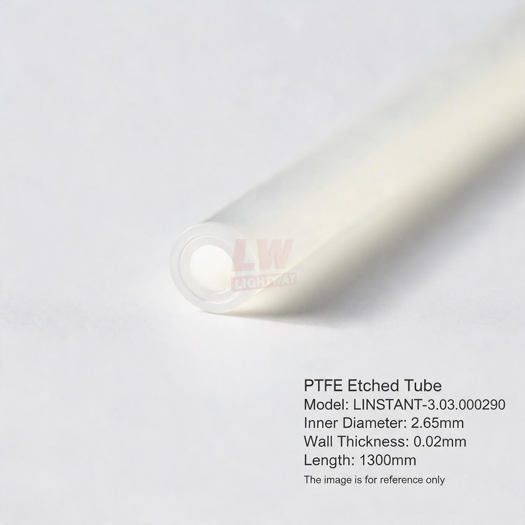 LINSTANT - 3.03.000290 / PTFE蚀刻管 / ID:2.65mm，Wall:0.02mm，Length:1300mm