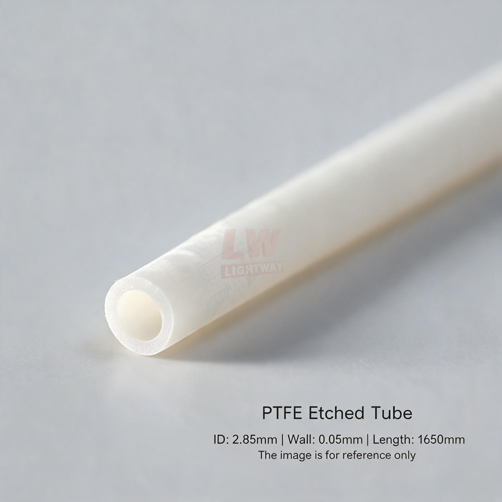 LINSTANT - 3.03.000294 / PTFE Etched Tube / ID:2.85mm, Wall:0.05mm, Length:1650mm