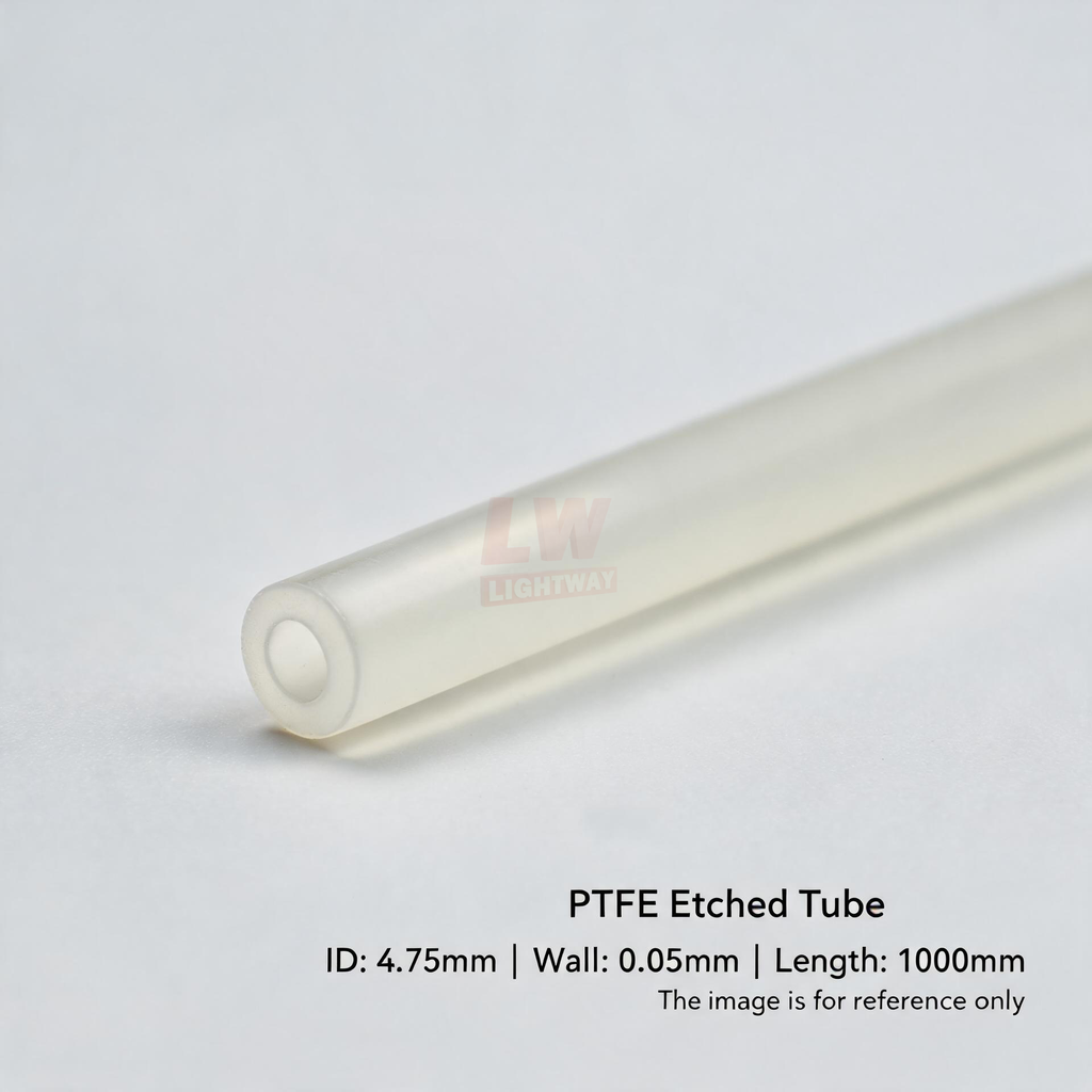 LINSTANT - 3.03.000349 / PTFE Etched Tube / ID:4.75mm, Wall:0.05mm, Length:1000mm