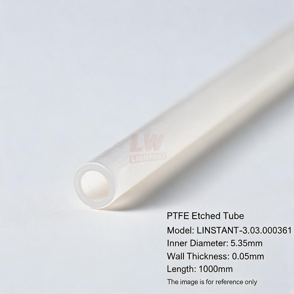 LINSTANT - 3.03.000361 / PTFE Etched Tube / ID:5.35mm, Wall:0.05mm, Length:1000mm