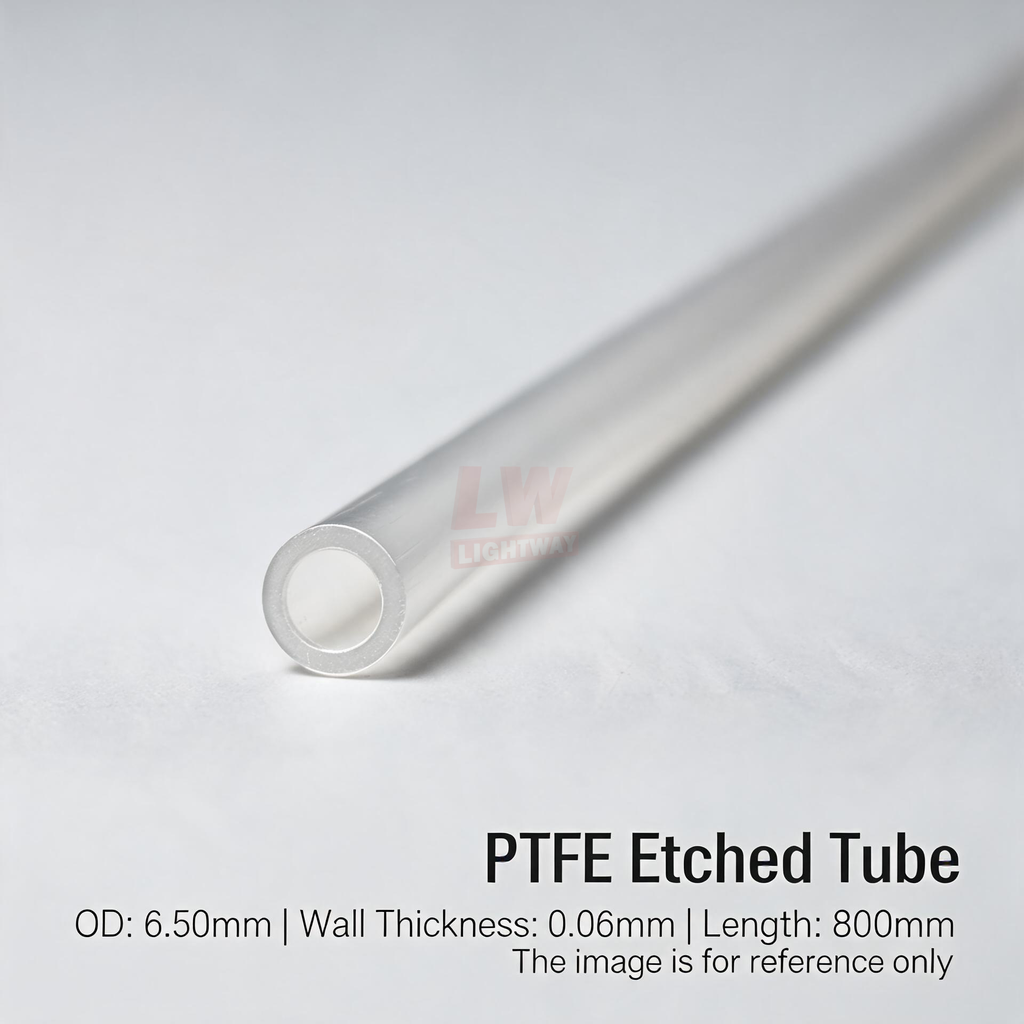 LINSTANT - 3.03.000386 / PTFE蚀刻管 / OD:6.50mm，Wall:0.06mm，Length:800mm