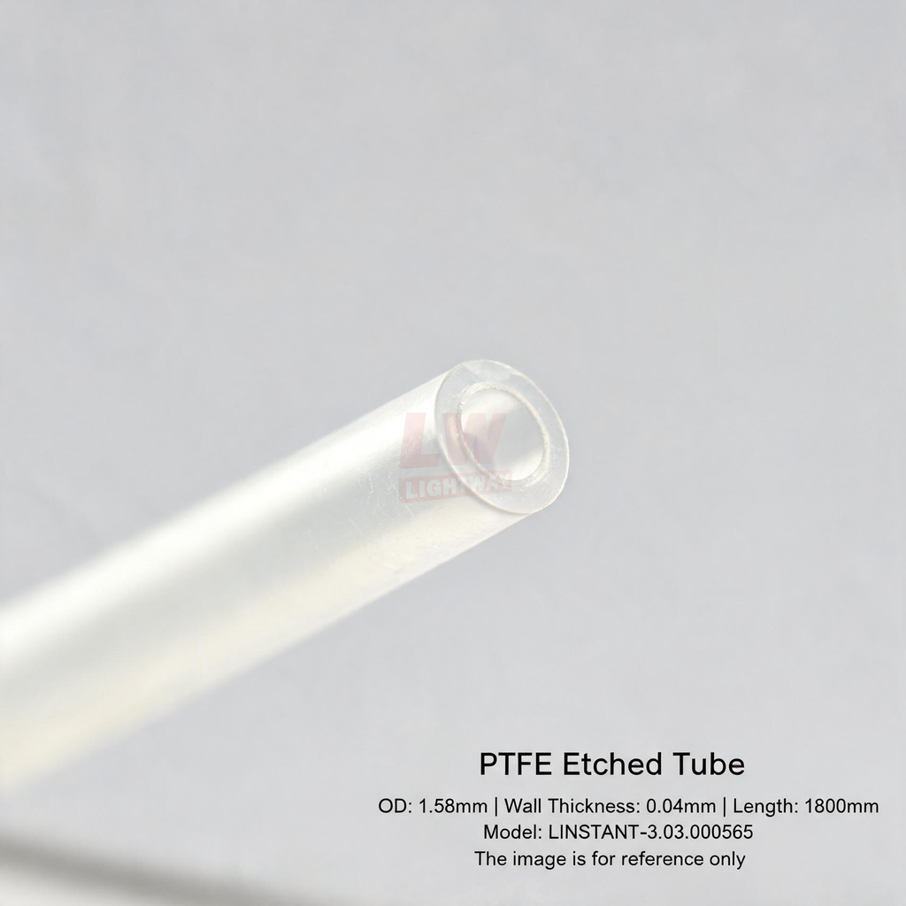 LINSTANT - 3.03.000565 / PTFE蚀刻管 / OD:1.58mm，Wall:0.04mm，Length:1800mm