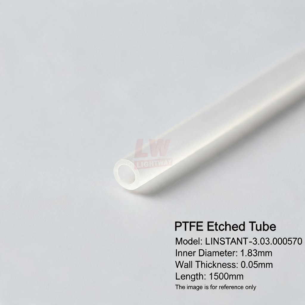 LINSTANT - 3.03.000570 / PTFE蚀刻管 / ID:1.83mm，Wall:0.05mm，Length:1500mm