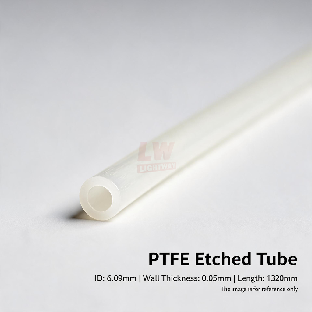 LINSTANT - 3.03.000608 / PTFE蚀刻管 / ID:6.09mm，Wall:0.05mm，Length:1320mm