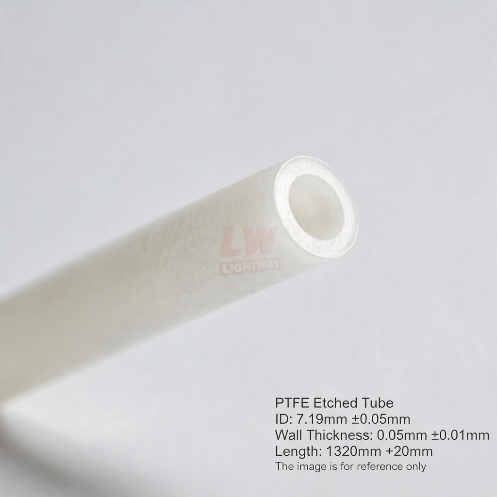 LINSTANT - 3.03.000607 / PTFE蚀刻管 / ID:7.19mm（公差±0.05mm），Wall:0.05mm（公差±0.01mm），Length:1320mm（公差+20mm）