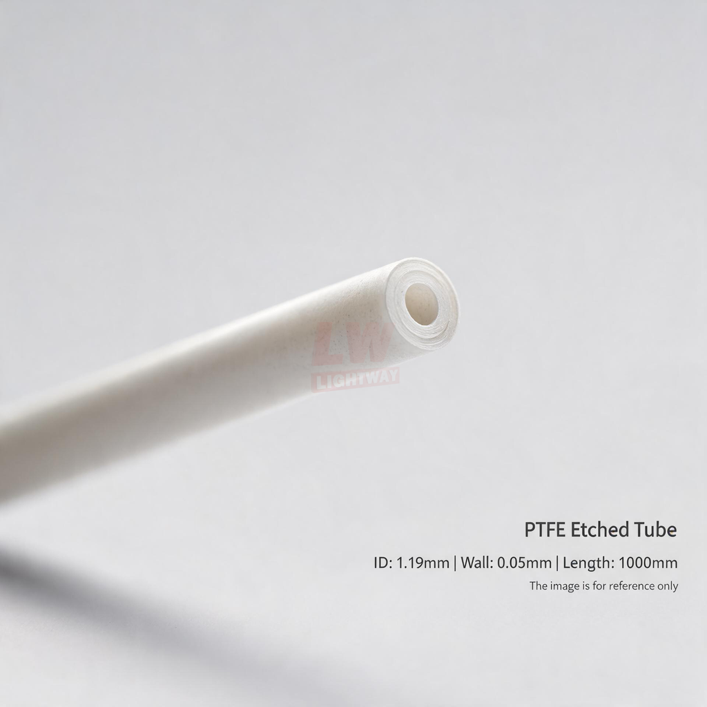 LINSTANT - 3.03.000618 / PTFE蚀刻管 / ID:1.19mm，Wall:0.05mm，Length:1000mm