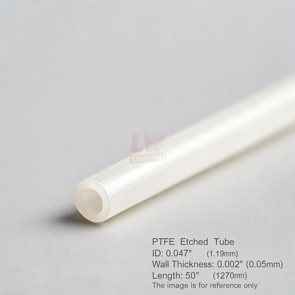 LINSTANT - 3.03.000619 / PTFE蚀刻管 / ID:0.047”(1.19mm)，Wall:0.002”(0.05mm)，Length:50”(1270mm)