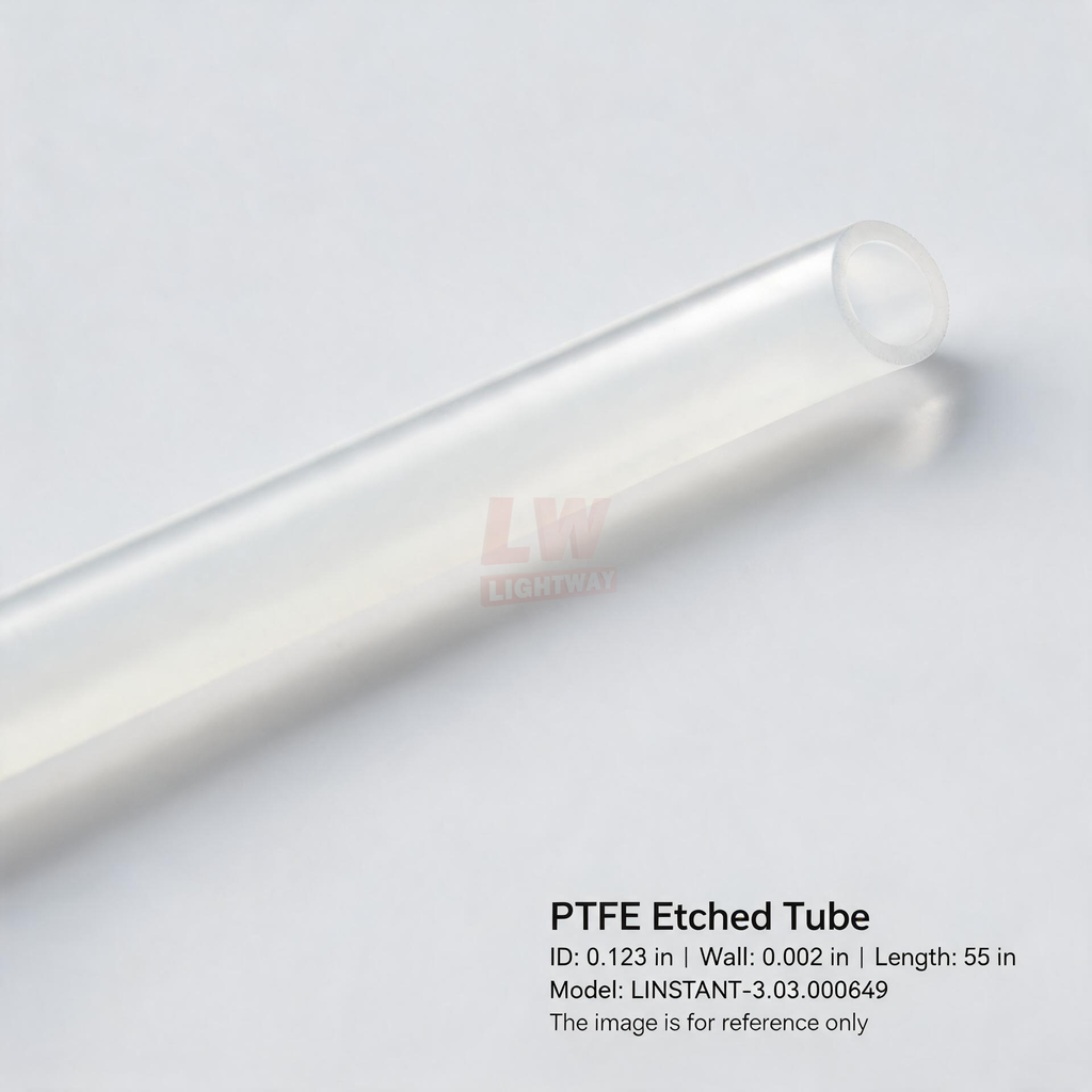 LINSTANT - 3.03.000649 / PTFE蚀刻管 / ID:0.123”，Wall:0.002”，Length:55”