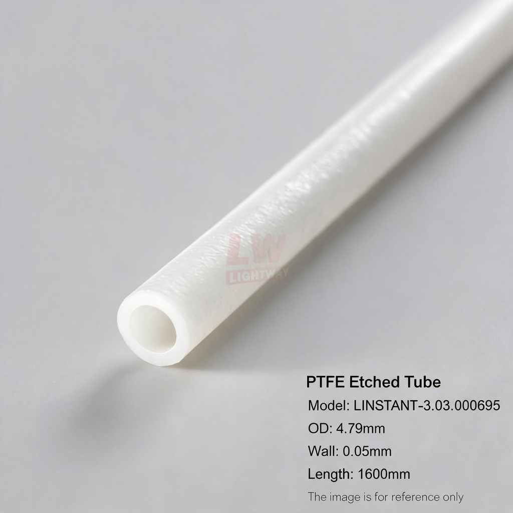 LINSTANT - 3.03.000695 / PTFE蚀刻管 / OD:4.79mm，Wall:0.05mm，Length:1600mm