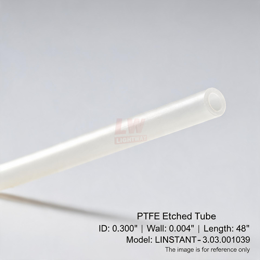 LINSTANT - 3.03.001039 / PTFE蚀刻管 / ID:0.300”，Wall:0.004”，Length:48”