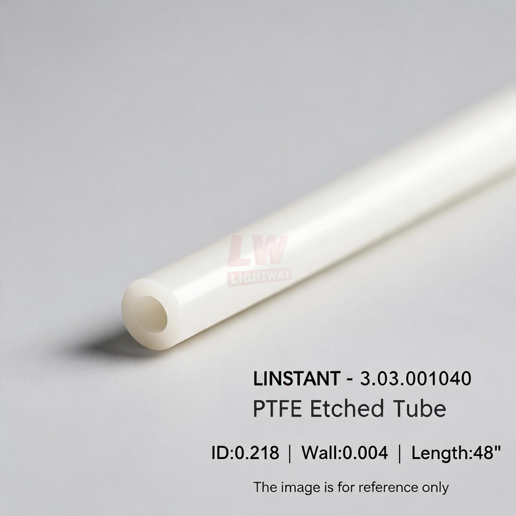 LINSTANT - 3.03.001040 / PTFE蚀刻管 / ID:0.218”，Wall:0.004”，Length:48”