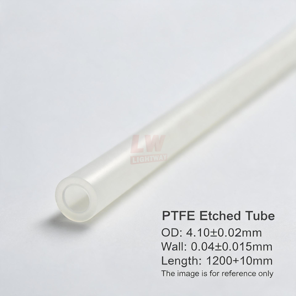 LINSTANT - 3.03.001455 / PTFE蚀刻管 / OD:4.10±0.02mm，Wall:0.04±0.015mm，Length:1200+10mm