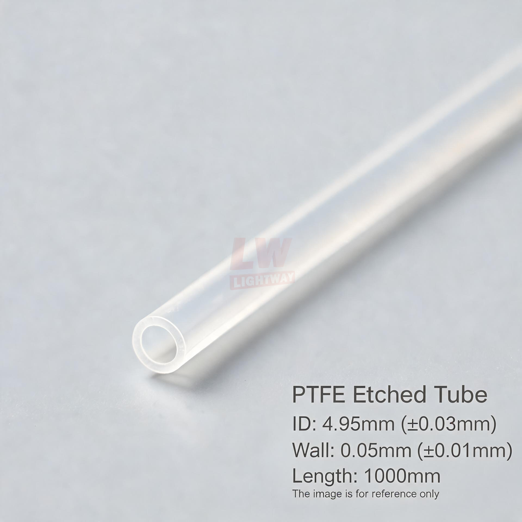 LINSTANT - 3.03.001510 / PTFE蚀刻管 / ID:4.95mm（公差±0.03mm），Wall:0.05mm（公差±0.01mm），Length:1000mm