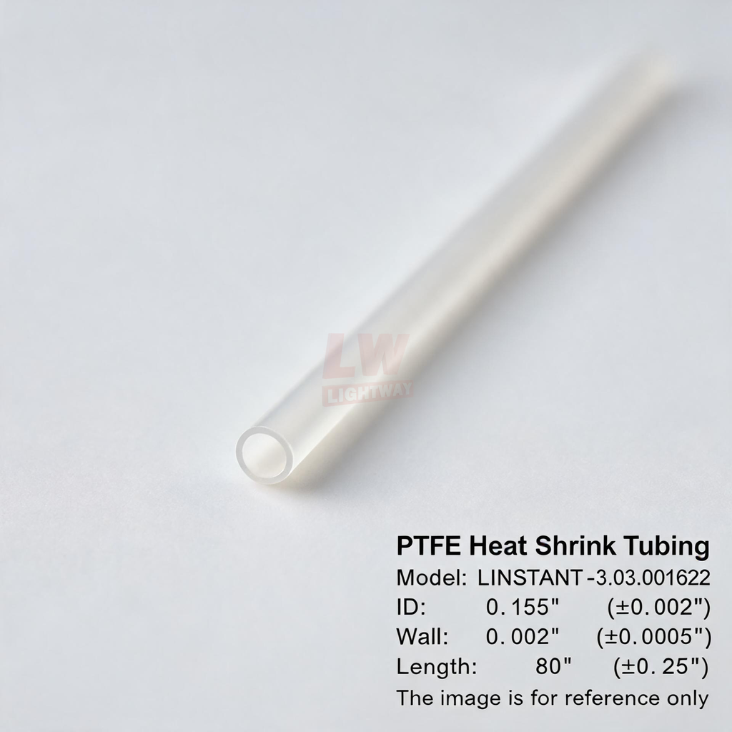 LINSTANT - 3.03.001622 / PTFE Heat Shrink Tubing