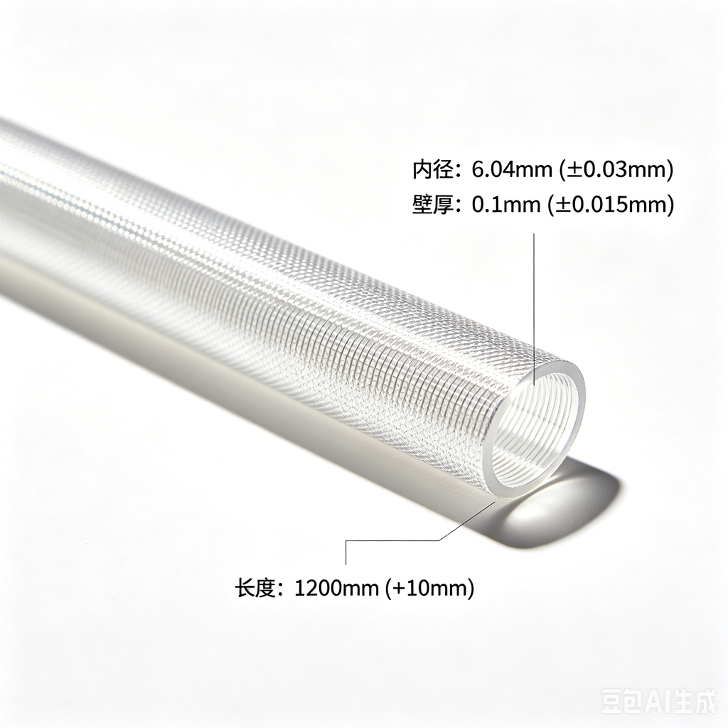 LINSTANT（琳盛） - 3.03.001248 / PTFE蚀刻管 / PTFE Etched Tube