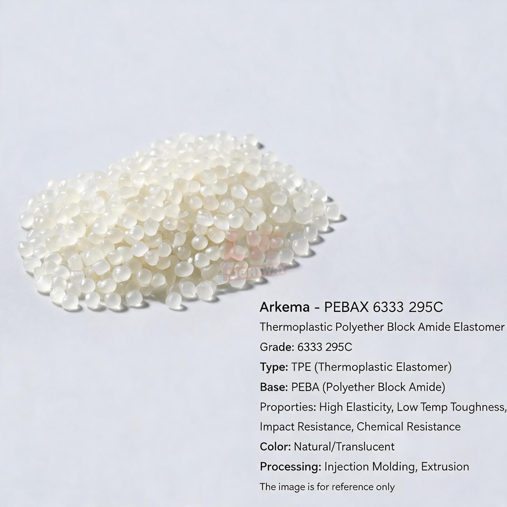 Arkema - PEBAX 6333 295C / 热塑性聚醚嵌段酰胺弹性体（塑料粒子）