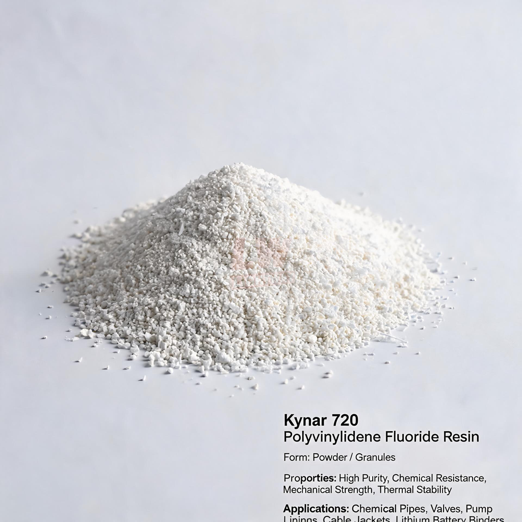 Arkema - Kynar 720 / 聚偏二氟乙烯（PVDF塑料粒子）