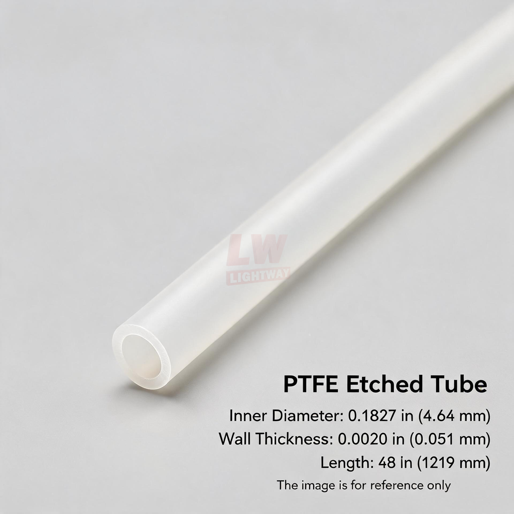 LINSTANT - 3.03.000159 / PTFE蚀刻管 / ID:0.1827”（约4.64mm），Wall:0.0020”（约0.051mm），Length:48”（约1219mm）