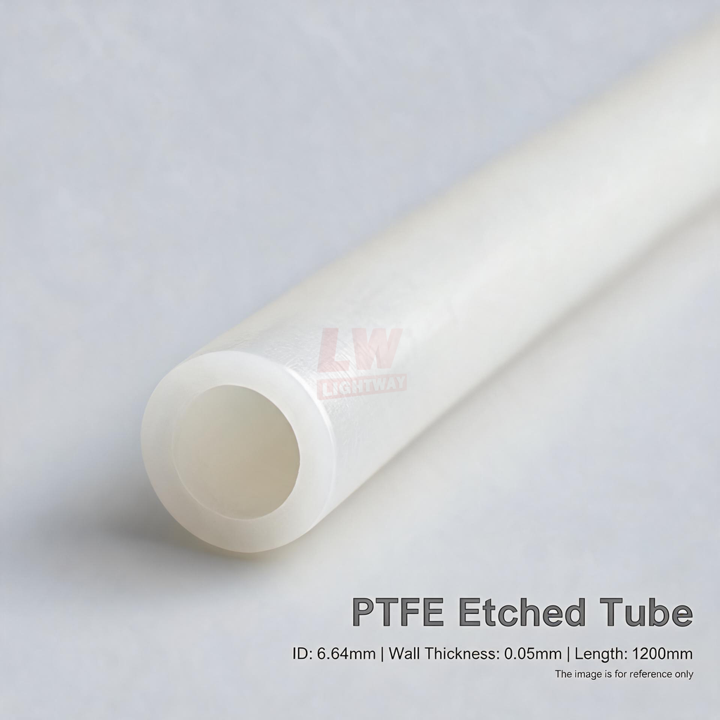 LINSTANT - 3.03.000390 / PTFE蚀刻管 / ID:6.64mm，Wall:0.05mm，Length:1200mm