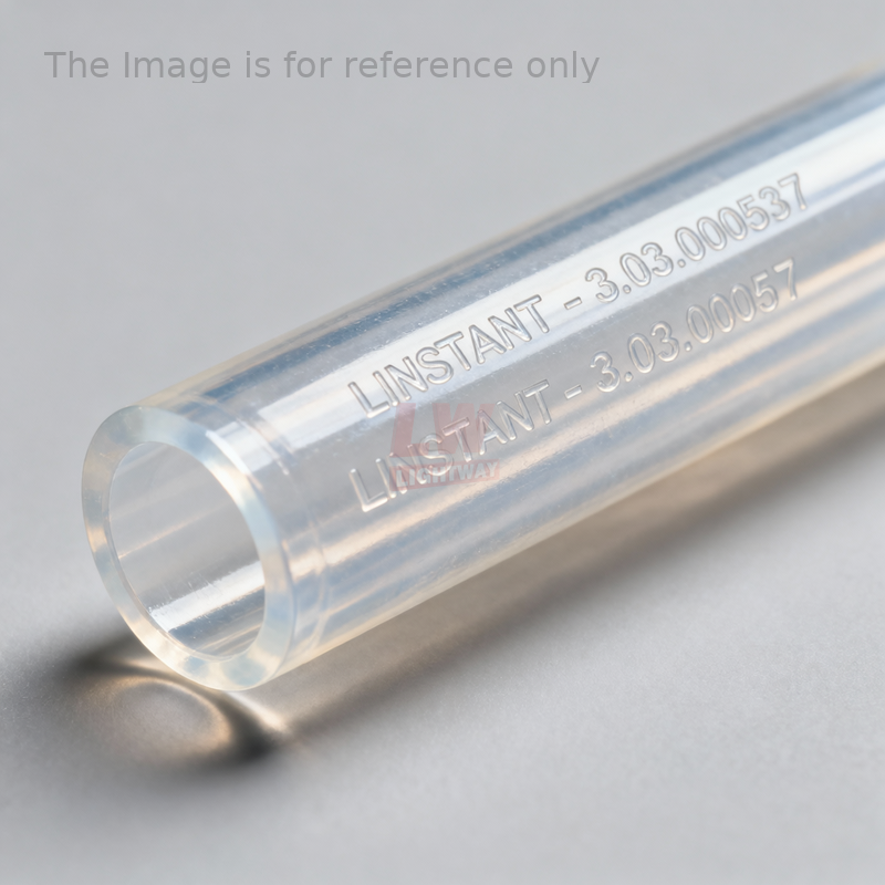 LINSTANT - 3.03.000537 / 带芯轴PTFE蚀刻管 / ID:0.57mm（±0.01mm），Wall:0.01mm（±0.01mm）