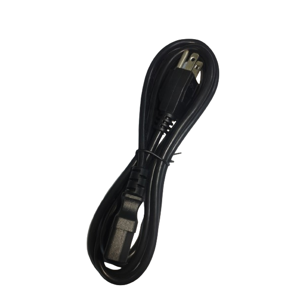 AC-125V,10A,US PLUG,1.8M/电源线