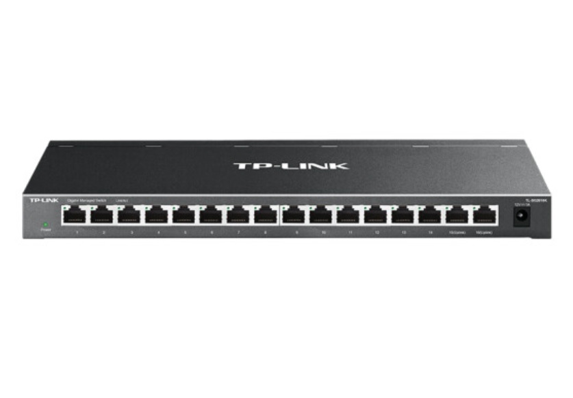 TP-LINK - 以太网交换机 16FE  TL-SF1016K