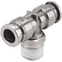 SMC - TYPE FITTING OD1/4 - 1/8NPT-T 型接头1/4‘’- 1/8NPT