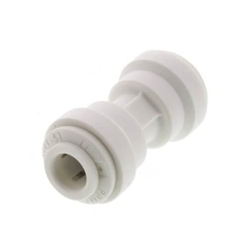 John Guest - PP0408W/ 聚丙烯快速连接接头 1/4&quot; x 1/4&quot;