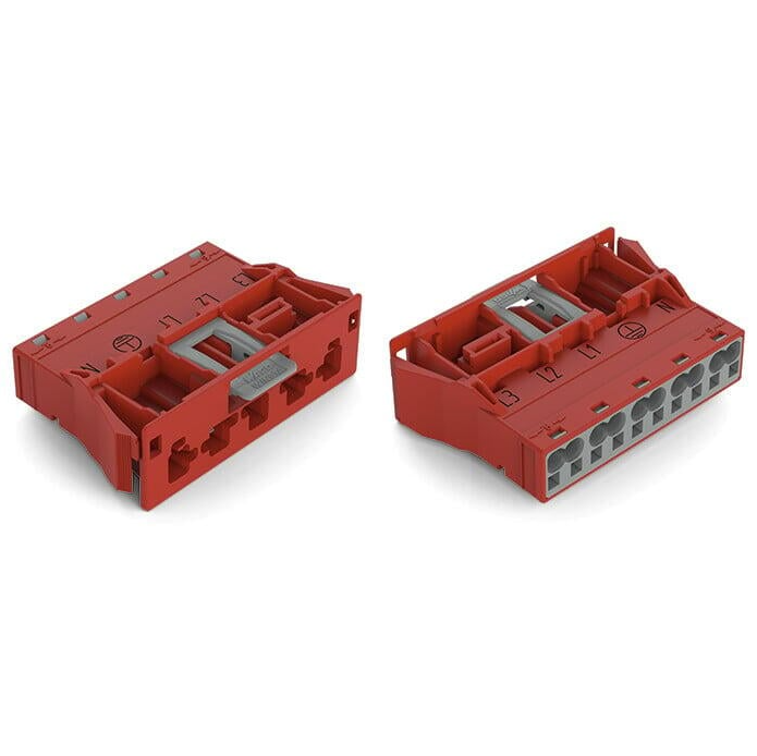 Wago - 公头连接器/插头 WINSTA® MIDI，防护类型 IP20(770-2315)