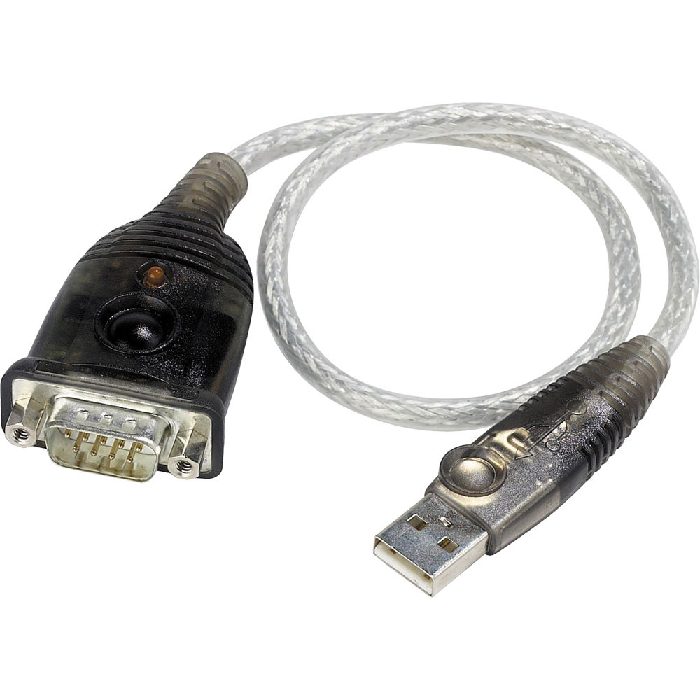 ATEN - USB to RS-232 Adapter (35cm) /	UC 232A