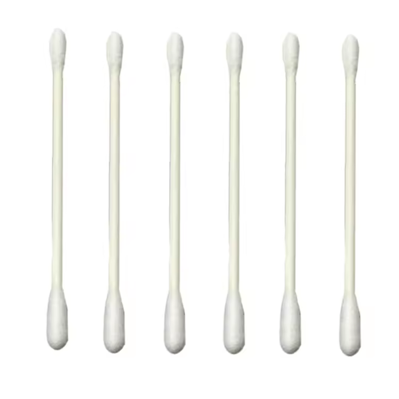100-L-100003-000/Dust free cotton swab plastic rod double ended