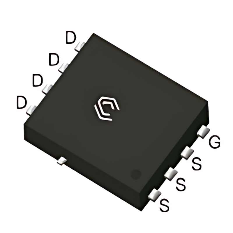 Convert - CSN04N2P1 / 40V N-Channel MOSFET / 封装-PDFN5*6