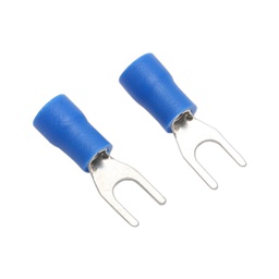 [001-1113249] 凯士通 / SVS2-4 /叉形窄边带PVC护套接线端子阻燃冷压端头