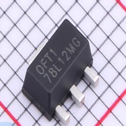 [001-100049-000] 78L12MG-AB3-R / VOLTREG，LDO稳压器