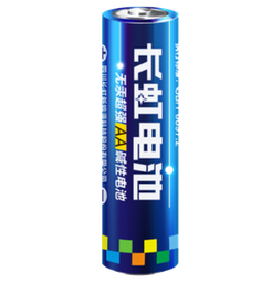 [100-500-0162-000] 长虹5号碱性干电池 / LR6