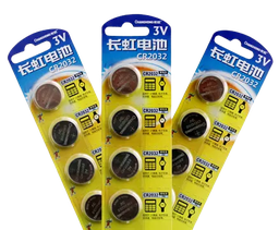[100-500-0163-000] 长虹 - CR2032 / 3.1-3.45V / 210-240 MAH