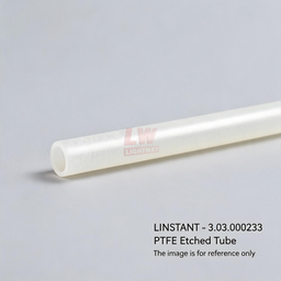 [006-100058-000] LINSTANT - 3.03.000233 / PTFE蚀刻管 / ID:0.4154”（±0.001”），Wall:0.0040”（±0.001”），Length:47.244”（+2”）