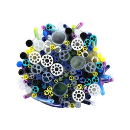 [006-100062-000] LINSTANT - 3.03.001021 / PTFE八腔蚀刻管 / OD:3.0mm，ID:1.24mm，Wall:1.1mm，Length:2400mm