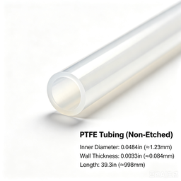 [006-100068-000] LINSTANT（琳盛） - 3.03.000018 / PTFE管（聚四氟乙烯管） / PTFE Tubing (Non-Etched)