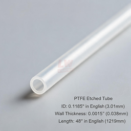 [006-100075-000] LINSTANT（琳盛） - 3.03.000085 / PTFE蚀刻管 / PTFE Etched Tube
