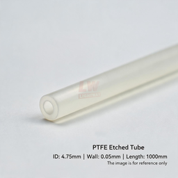 [006-100106-000] LINSTANT - 3.03.000349 / PTFE蚀刻管 / PTFE Etched Tube / ID:4.75mm，Wall:0.05mm，Length:1000mm